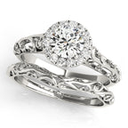 Halo Diamond Ring