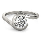 Solitaire Diamond Ring