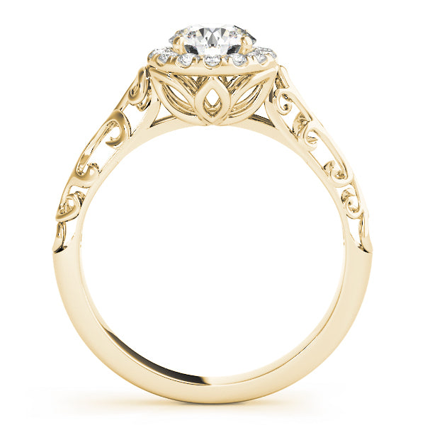 Halo Diamond Ring