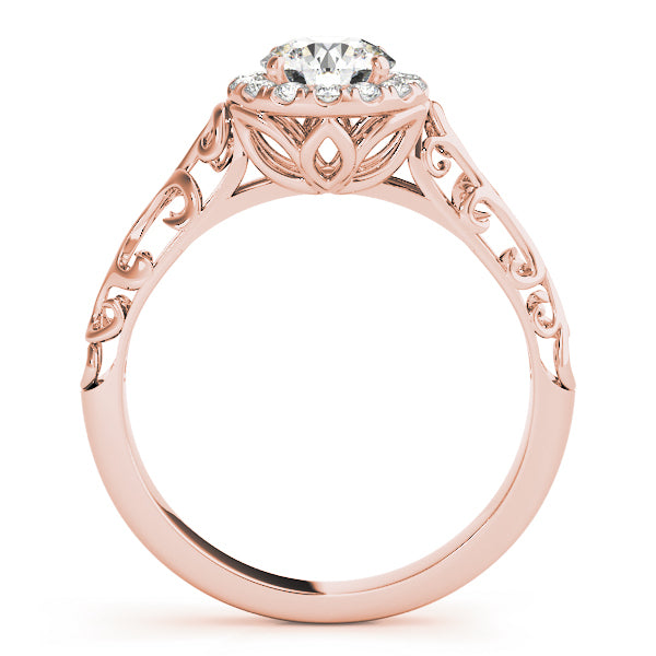 Halo Diamond Ring