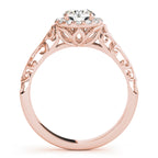 Halo Diamond Ring