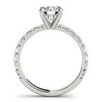 Single Row Diamond Ring