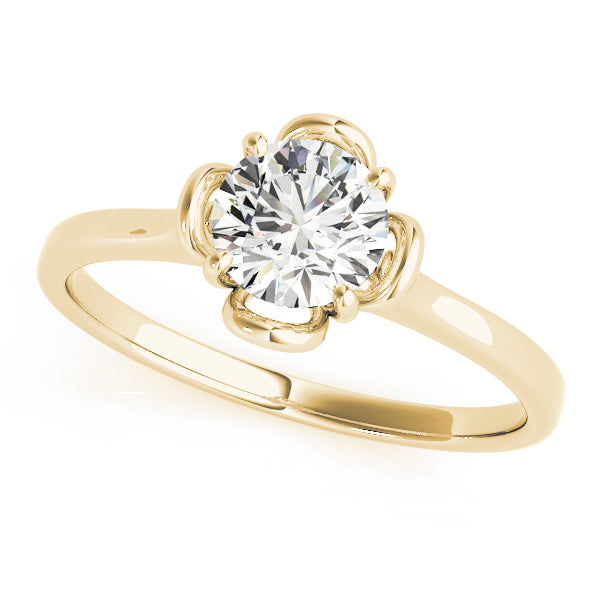 Solitaire Diamond Ring Imagen principal del producto