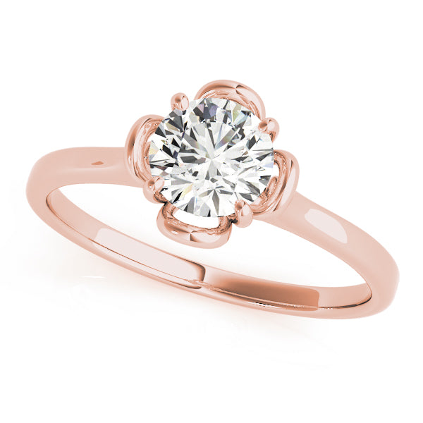 Solitaire Diamond Ring Imagen secundaria del producto