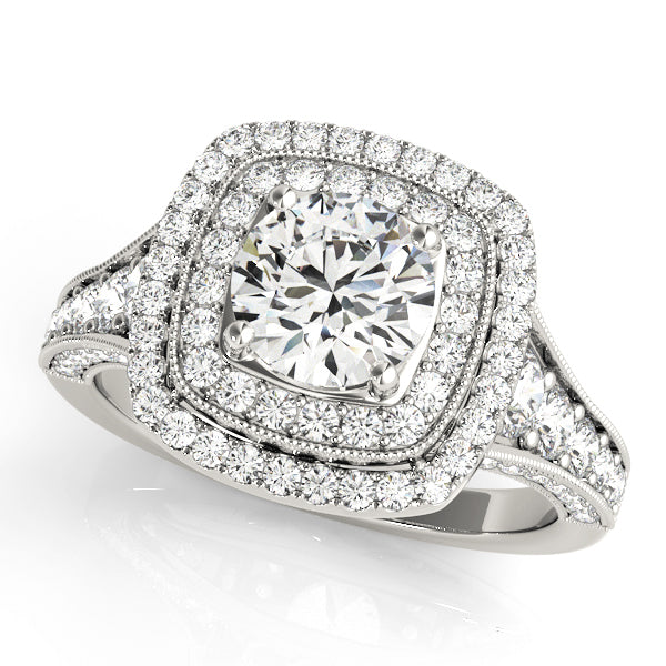 Halo Diamond Ring Secondary image