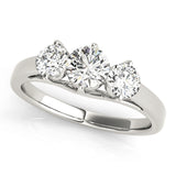 Three Stone Diamond Ring