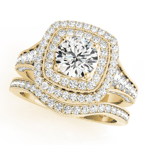 Halo Diamond Ring