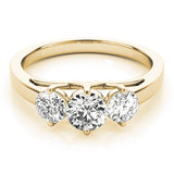 Three Stone Diamond Ring