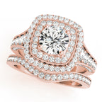 Halo Diamond Ring