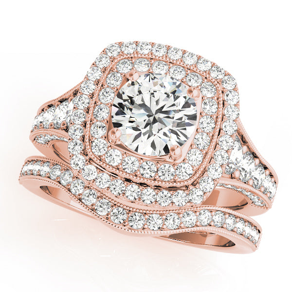 Halo Diamond Ring