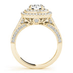 Halo Diamond Ring