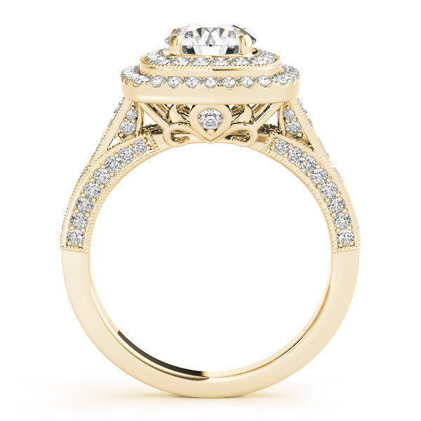 Halo Diamond Ring
