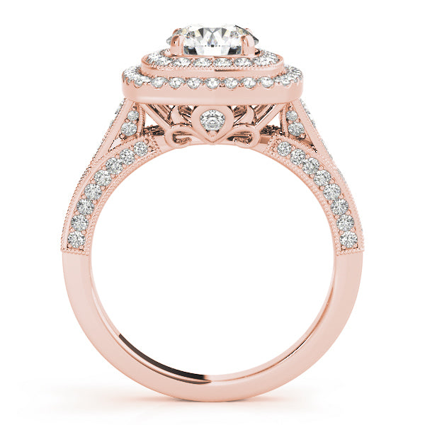 Halo Diamond Ring