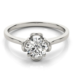 Solitaire Diamond Ring