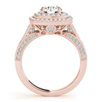 Halo Diamond Ring