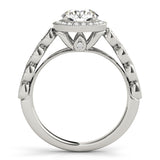 Halo Diamond Ring