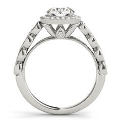 Halo Diamond Ring