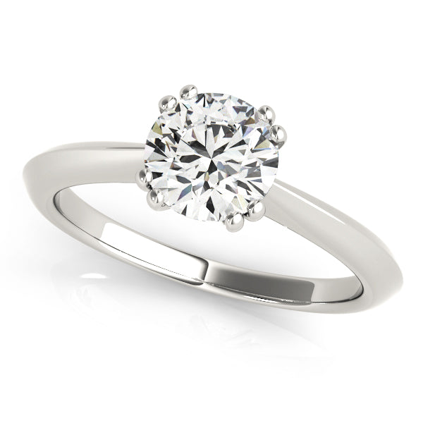 Solitaire Diamond Ring Imagen secundaria del producto