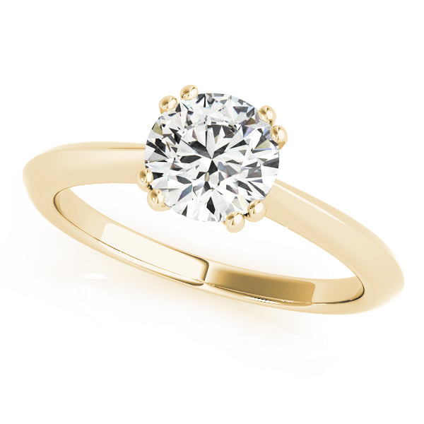 Solitaire Diamond Ring Imagen principal del producto