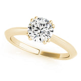 Solitaire Diamond Ring