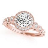 Halo Diamond Ring