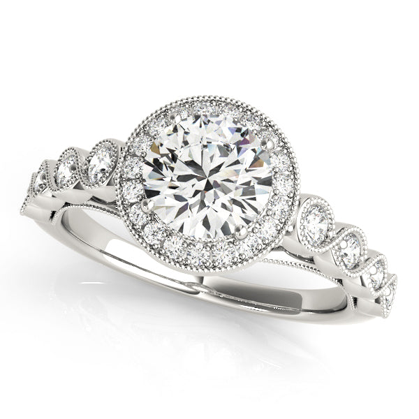 Halo Diamond Ring Secondary image