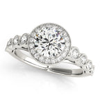 Halo Diamond Ring