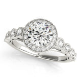 Halo Diamond Ring