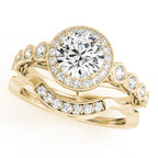 Halo Diamond Ring