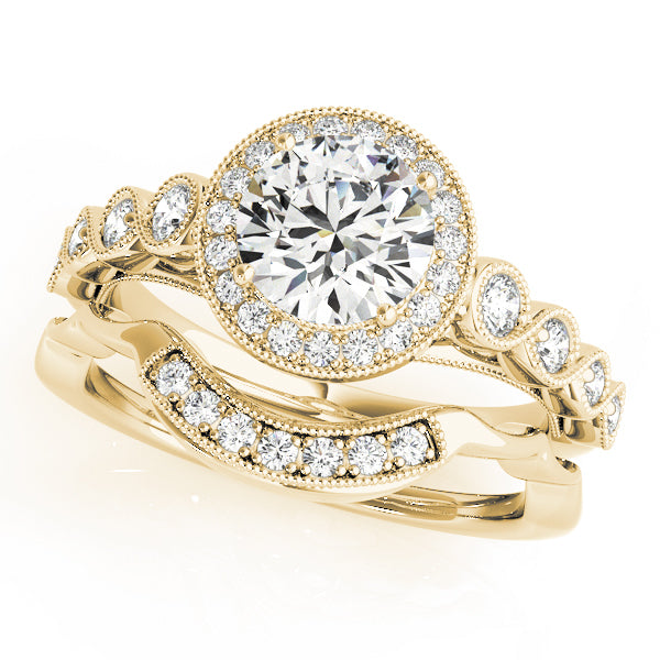 Halo Diamond Ring
