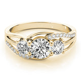 Three Stone Diamond Ring