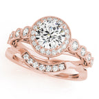 Halo Diamond Ring