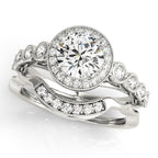 Halo Diamond Ring