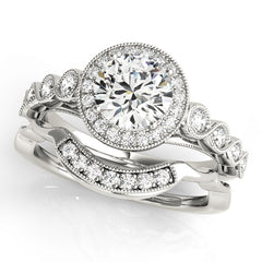 Halo Diamond Ring