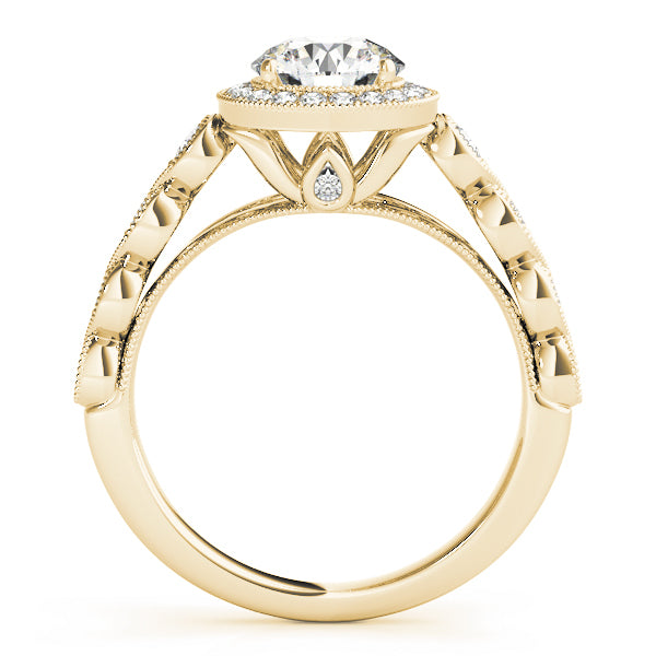 Halo Diamond Ring