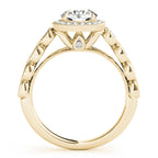 Halo Diamond Ring