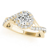 Halo Diamond Ring