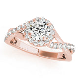 Halo Diamond Ring