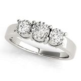 Three Stone Diamond Ring