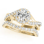 Halo Diamond Ring