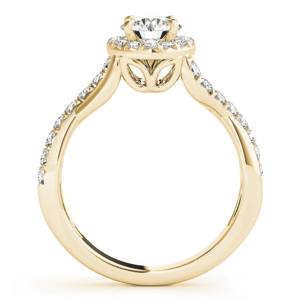 Halo Diamond Ring