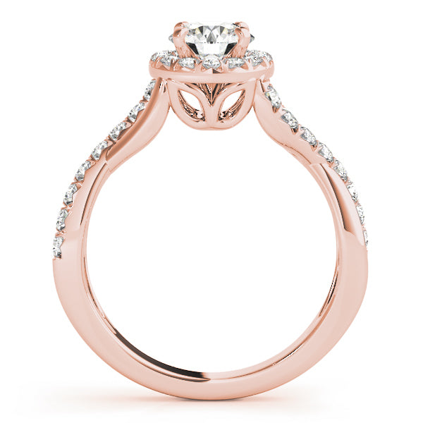 Halo Diamond Ring