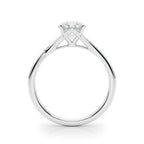 Single Row Diamond Ring