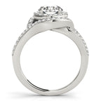 Halo Diamond Ring