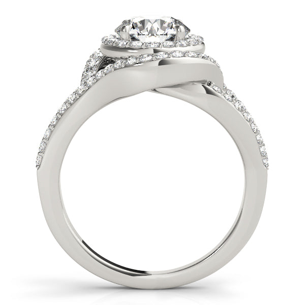 Halo Diamond Ring