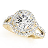 Halo Diamond Ring