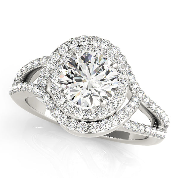 Halo Diamond Ring Secondary image