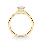 Single Row Diamond Ring