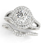 Halo Diamond Ring