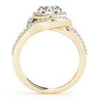 Halo Diamond Ring